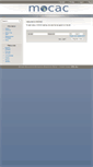 Mobile Screenshot of mocac.com
